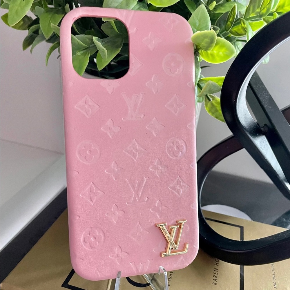 NEW — Designer Pink iPhone Case